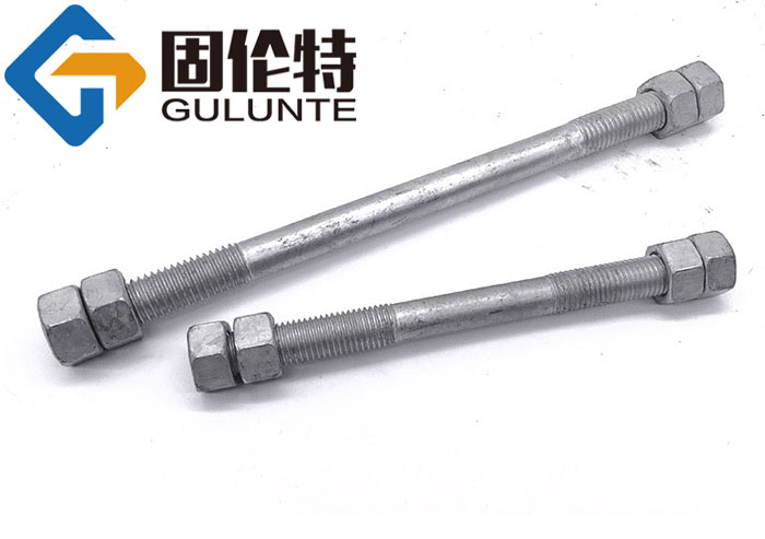 道岔雙頭螺栓型號(hào)規(guī)格及尺寸一覽表大全